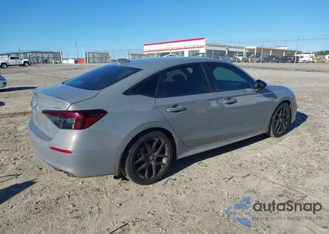 2025 Honda Civic Sport from USA, damaged, VIN 2HGFE2F54SH578550